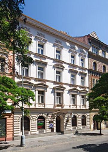 Hotel Sofia Прага Екстериор снимка